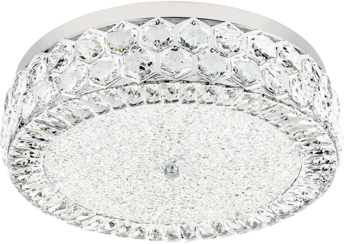 

Припотолочная люстра LED4U L1180-500 CR