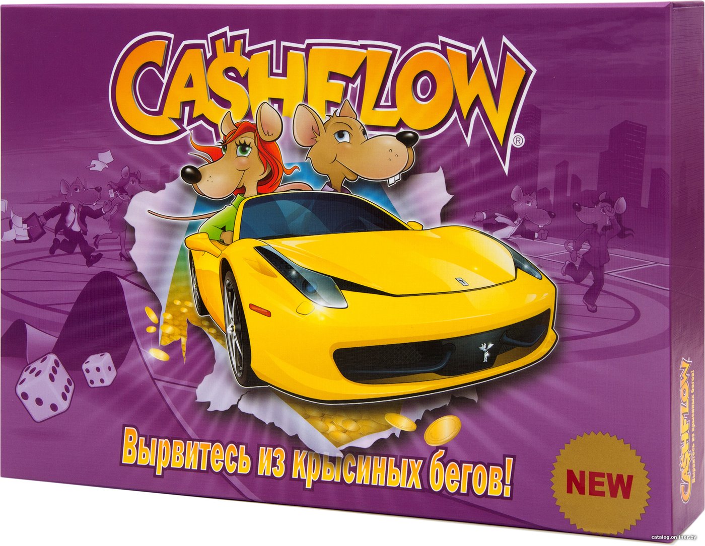 Настольная игра Попурри. Cashflow