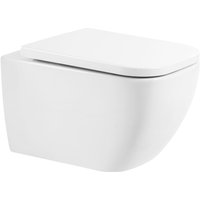 Унитаз подвесной BelBagno Alpina BB10100CHR/SC