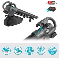 Колесная воздуходувка Gardena 14895-20 (с 1-им АКБ)