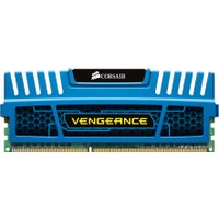 Оперативная память Corsair Vengeance Blue 8GB DDR3 PC3-12800 (CMZ8GX3M1A1600C10B)