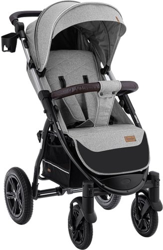 Коляска прогулочная «книга» Baby Tilly Omega CRL-1611 (light grey)