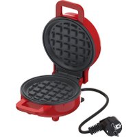 Вафельница Maxvi SM552P (красный)