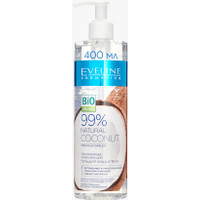  Eveline Cosmetics Гель для тела 99% Natural Coconut Увлажняюще-укрепляющий 3в1 400 мл