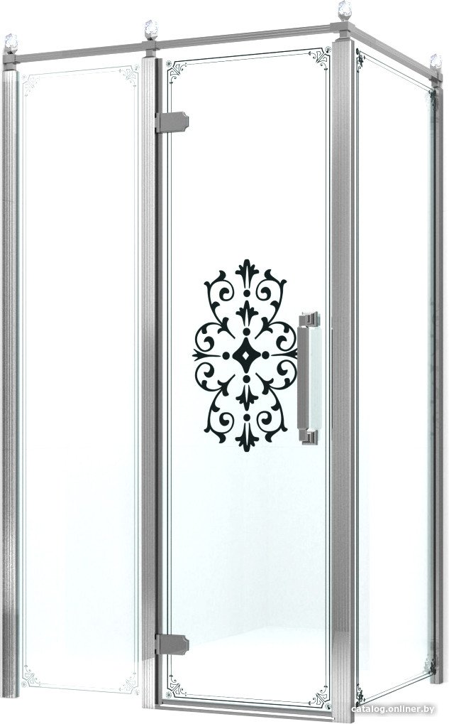 Душевой уголок Ambassador Royal 120x80x200 18015110-L