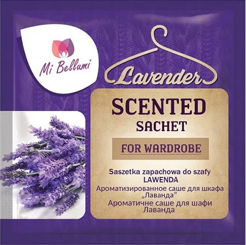 

Ароматическое саше Mi Bellumi Lavender (5.5 г)