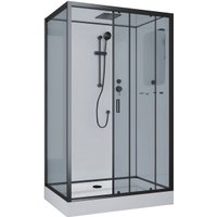 Душевая кабина Niagara NG-6912-01QR 120x80x210 (тонированное стекло)