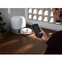 Робот-пылесос Roborock Qrevo Curv V10VIV QRC02-02 (с русской озвучкой, белый)