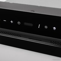 Кухонная вытяжка ZorG Nevada 1200 60 S-GC (черный)