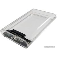 Бокс для накопителей 2.5" AgeStar 3UB2P6C (прозрачный)