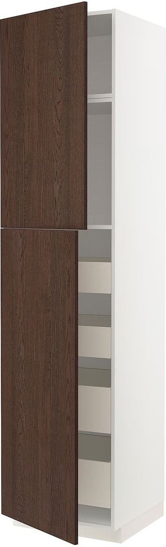 Шкаф-пенал Ikea Metod 69455776
