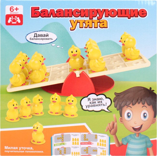 

Настольная игра Darvish Балансирующие утята SR-T-4165