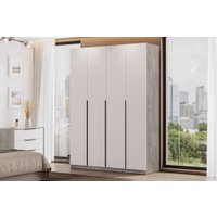 Комод Mio Tesoro Камелия 1 3 ящика (цемент светлый/белый)