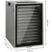 Сушилка для овощей и фруктов Libhof FDR-12