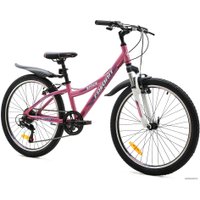 Велосипед Favorit Space 24 V 2020 (розовый)