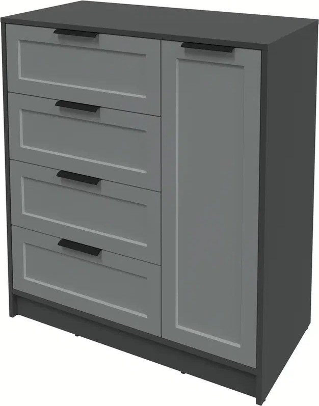 

Тумба Интерлиния Концепт Тренд КТ-Т90 (антрацит/серый)