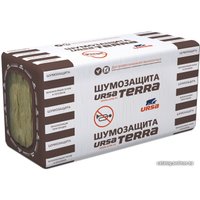 Теплоизоляция URSA Terra 34 PN 1000x610 50 мм