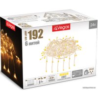 Световой дождь Vegas 55028 192 LED (желтый)