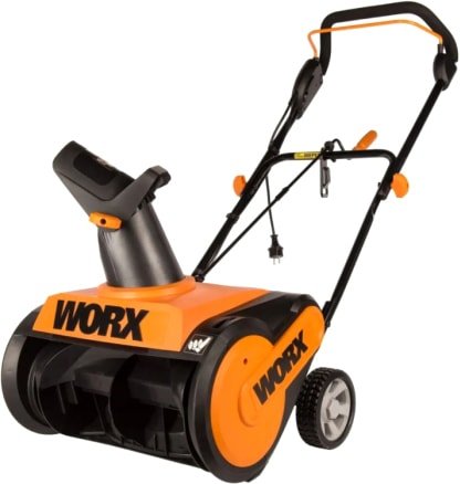 

Снегоуборщик Worx WG450E
