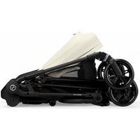 Универсальная коляска Cybex Melio Carbon (2 в 1, canvas white)