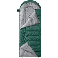 Спальный мешок RSP Outdoors Sleep 450 R RipStop 2024 (зеленый, 220x75см, молния справа)