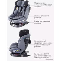 Детское автокресло Rant Nitro Isofix UB619 (серый/черный)