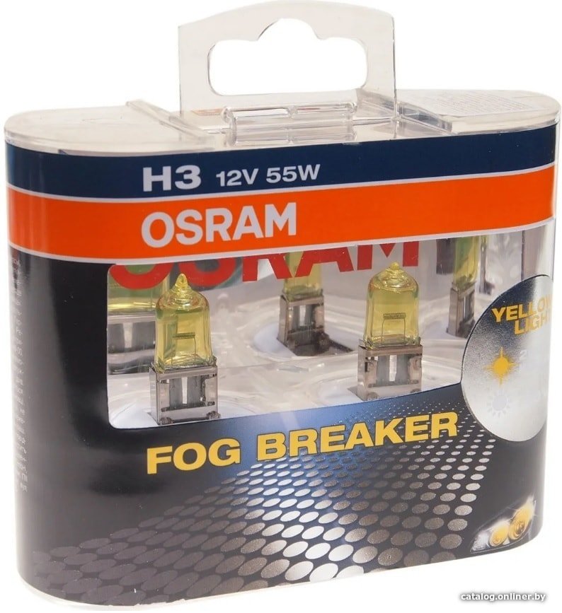 Галогенная лампа Osram H3 Fog Breaker 2шт