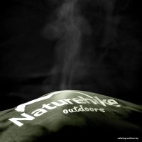 Спальный мешок Naturehike U350 NH20MSD07 (правая молния, хаки) в Солигорске