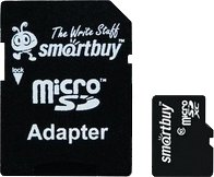 

Карта памяти SmartBuy Ultimate microSDXC UHS-I 256GB + адаптер [SB256GBSDCL10-01]