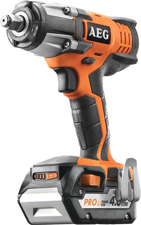 

Гайковерт AEG Powertools BSS 18 C 12Z Li-402C
