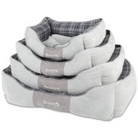 Лежак Scruffs Highland 822543 (серый)