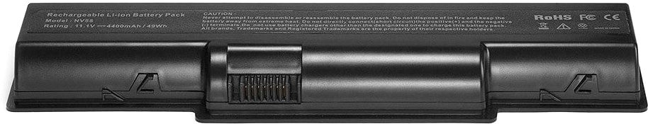 

Аккумуляторы для ноутбуков Копия Acer Aspire 5734, 5732, 5532, 5334 Series 11.1V 4400mAh
