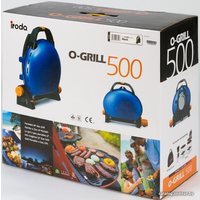 Портативный газовый гриль O-grill 500 (черный)