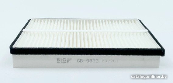 Салонный фильтр BIG Filter GB-9833