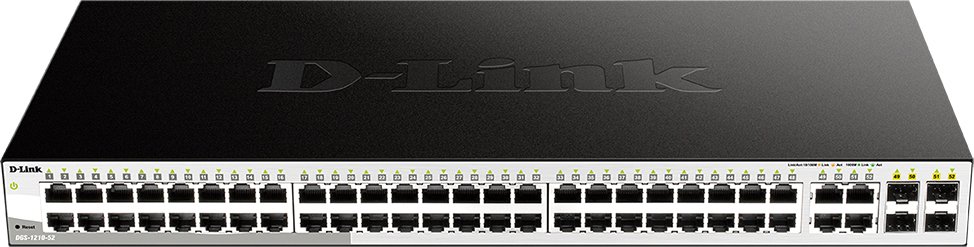 

Настраиваемый коммутатор D-Link DGS-1210-52/F1A