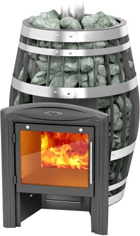 

Банная печь Термофор Саяны XXL 2015 Carbon Витра ЗК ТО
