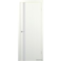 Межкомнатная дверь Юркас Stark ST12 ДО 80x200 (айс/зеркало матовое)