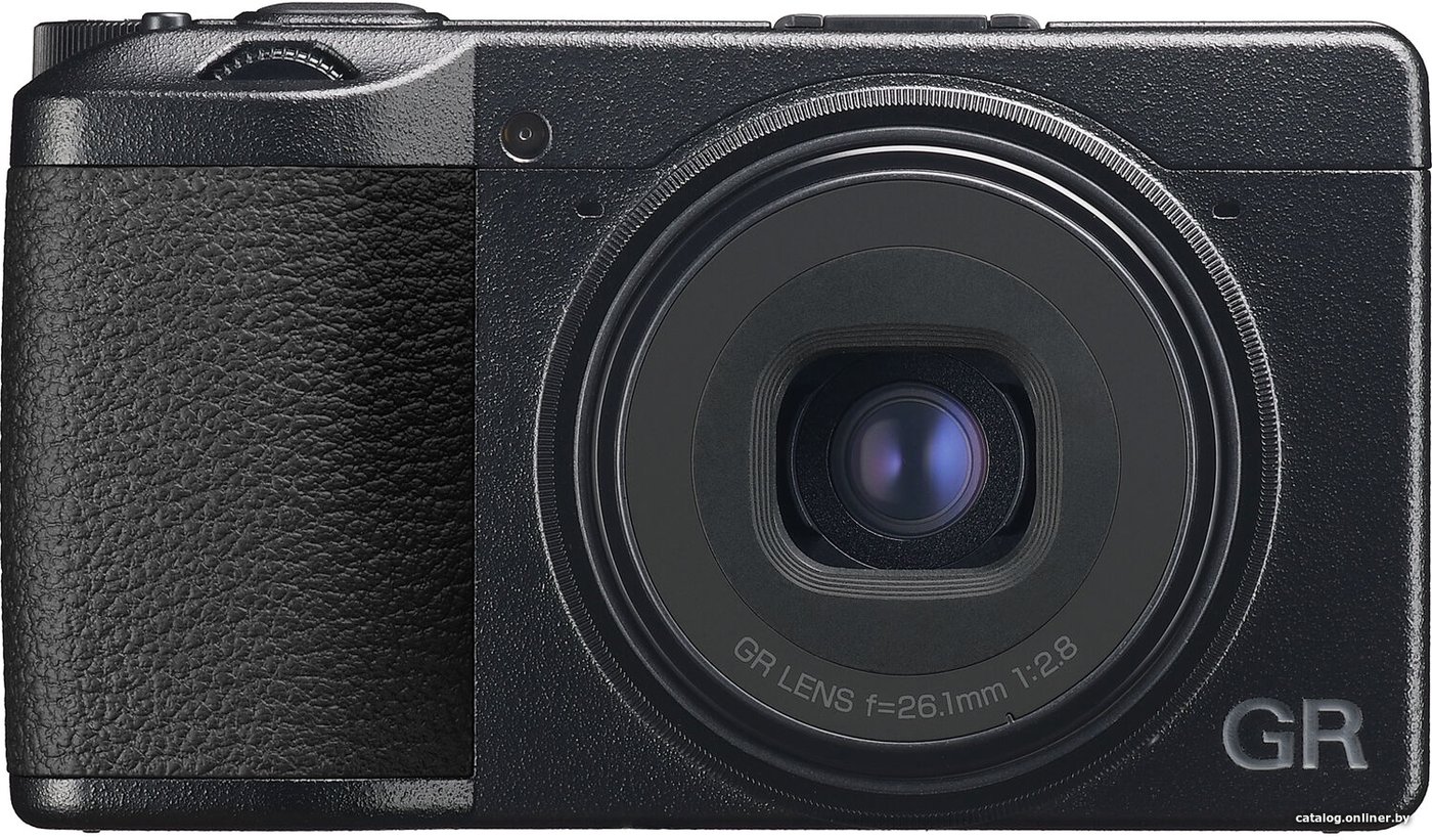 Фотоаппарат Ricoh GR IIIx (черный)