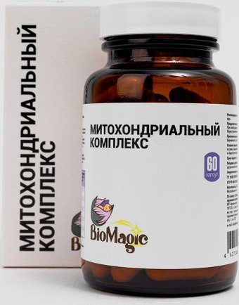 БАД BioMagic Митохондриальный комплекс (60 капсул)