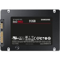 SSD Samsung 860 Pro 512GB MZ-76P512