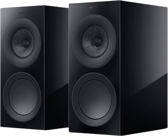 Полочная акустика KEF R3 Meta (черный)