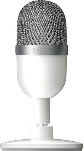 Проводной микрофон Razer Seiren Mini Mercury White