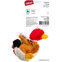 Игрушка для собак GiGwi Утка с пищалкой 75065