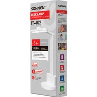 Настольная лампа Sonnen PT-402 238782