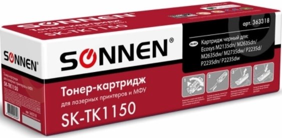 

Картридж Sonnen SK-TK1150 (аналог Kyocera TK-1150)