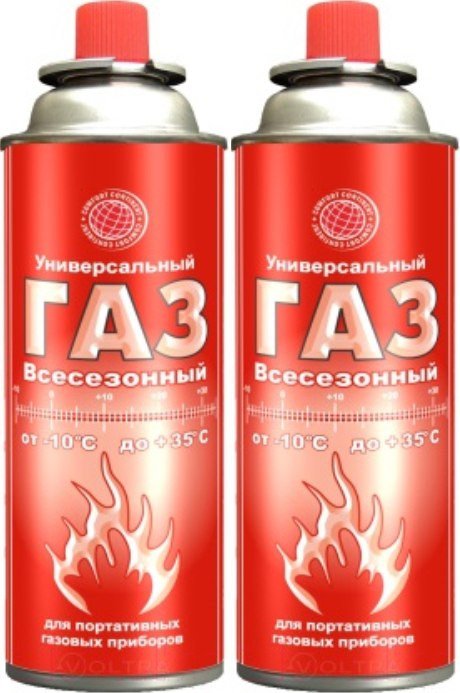 Газовый баллон Sibiar Всесезонный 920320 (2 шт)