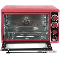 Мини-печь УЗБИ Чудо Пекарь ЭДБ-0123 (красный)