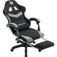 Игровое (геймерское) кресло Defender Runa Pro (черный/серый)
