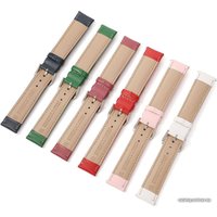 Ремешок Rumi кожаный Dale 16 мм (темно-синий)