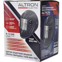 Сварочная маска Altron Electric Thor 8002 Pro (черный)